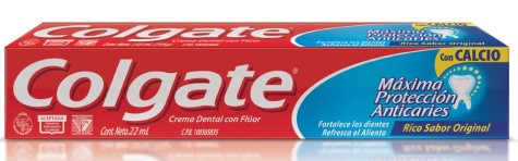 C D COLGATE MFP 22 ML