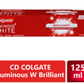 C D COLGATE LUMIN WHITE 125ML