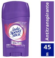 DESOD LADYS S POWFRESH STICK 45