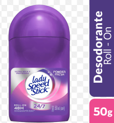 DESOD LADYSS POW DER FRES R-ON 50ML