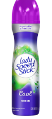 DESOD LADYSS COOL GREEN SPY 150ML