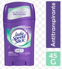 DESOD LADYSS DYNAMIC 24/7 STICK 45G