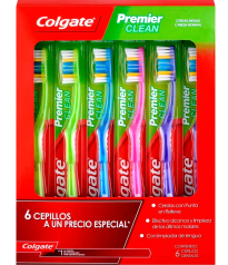 CEP DENT COLGATE PREM-CLEAN C/6