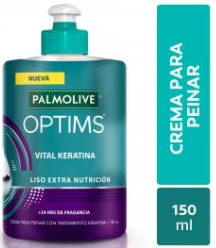 CRA PALMOL OPT P/PEIN LISO 150ML