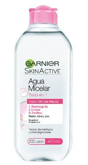 AGUA MIC GARNIER TODO EN 1 400ML