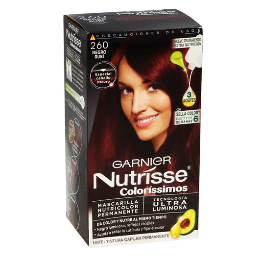 TIN NUTRISSE NEGRO-RUBI 260