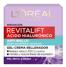 GEL-CRA RELL LOREAL ACI HIALU 50ML