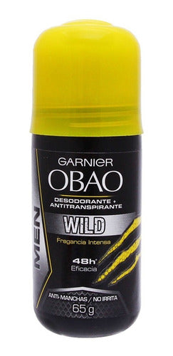 DESOD OBAO WILD MEN 48H R-ON 65G