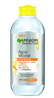 AGUA MIC GARNIER TONO UNIF 400ML