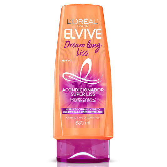 ACOND ELVIVE DREAM LON LISS 680ML