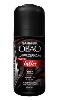 DESOD OBAO MEN TATTO48H R-ON 65G