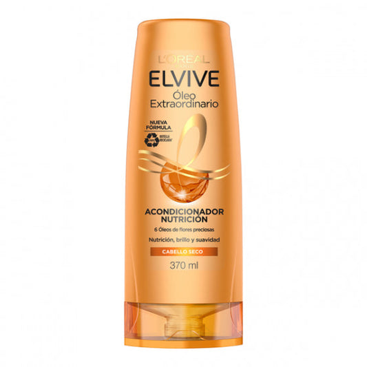 ACOND ELVIVE OLEO EXT NUTRI 370ML