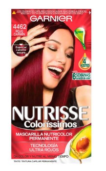 TIN NUTRISSE ROJO CARMIN 4462