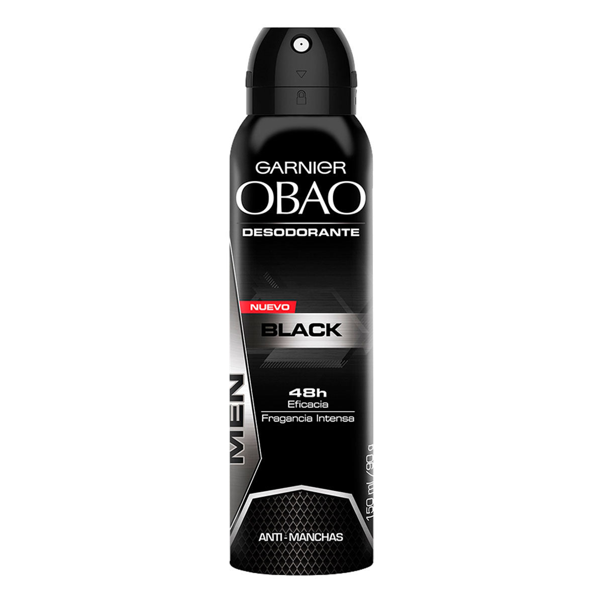 DESOD OBAO MEN 48H BLACK SPY 150ML