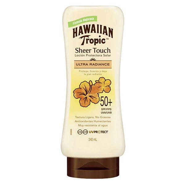 BLOQ HAWAI SHEER TOUCH FPS50 240ML