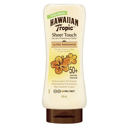 BLOQ HAWAI SHEER TOUCH FPS50 240ML