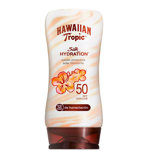 BLOQ HAWAI SILK HYDRAT FPS 50 180ML
