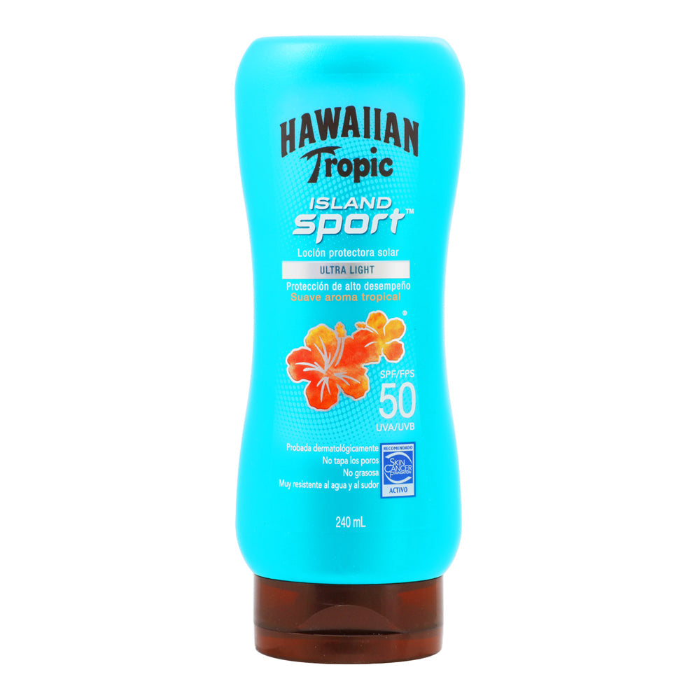 BLOQ HAWAI ISLA SPOR FPS50+ 240ML