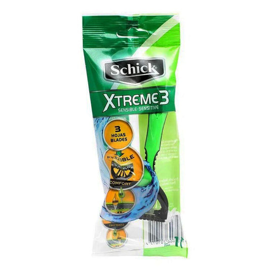 MAQ SCHICK XTREME3 PIEL SENSIB S