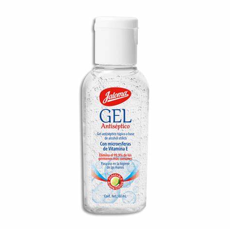 JALOMA GEL ANTIBACTERIAL - PZA 60ML