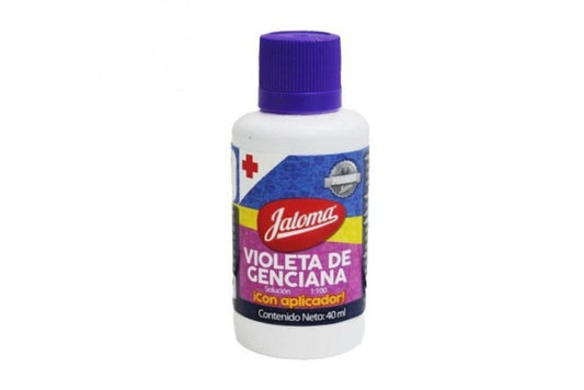 VIOLETA DE GENCIANA 1 SOL  40 ML