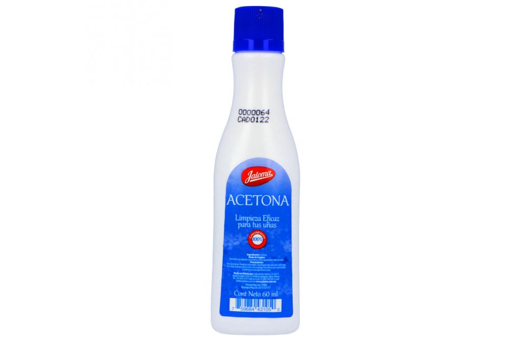 ACETONA JALOMA 60 ML