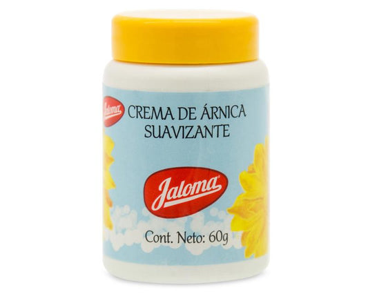 CREMA DE ARNICA SUAVIZANTE (JALOMA) 60G