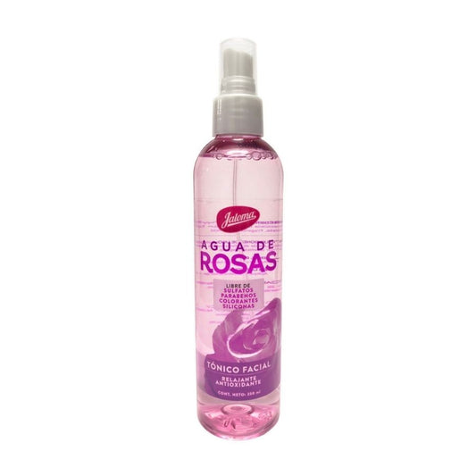 AGUA JALOMA ROSAS TOC FAC 250ML