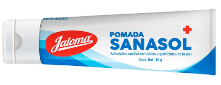 SANASOL POM JALOMA TB 30 G