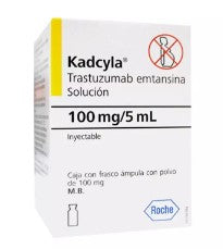 KADCYLA 100 MG SOL INY F A PVO