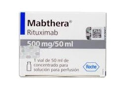 MABTHERA 500MG VIAL SOL INY 1X50ML