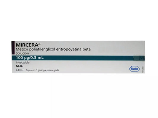 MIRCERA 100 MCG/0.3ML JGA PRELLEN