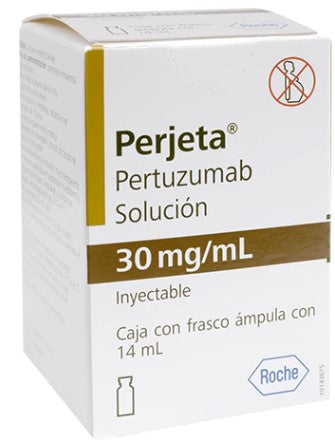 PERJETA 30 MG/ML F A 14 ML