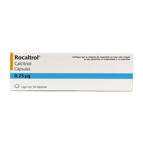 ROCALTROL 0.25 MCG BLIST 30CAPS