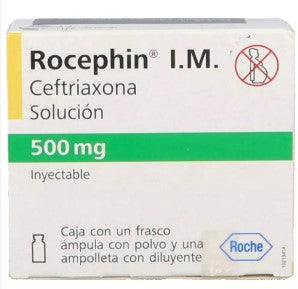 ROCEPHIN 0.5 G IM 2 ML