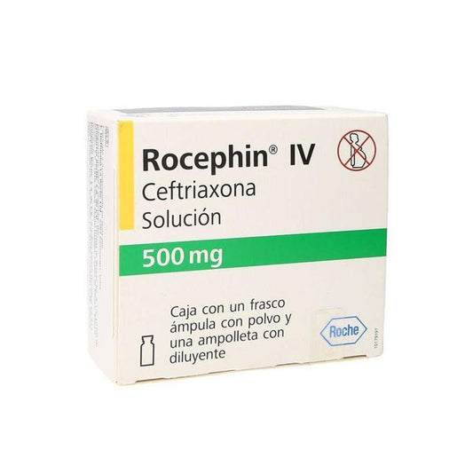 ROCEPHIN 0.5 G IV FA 5ML