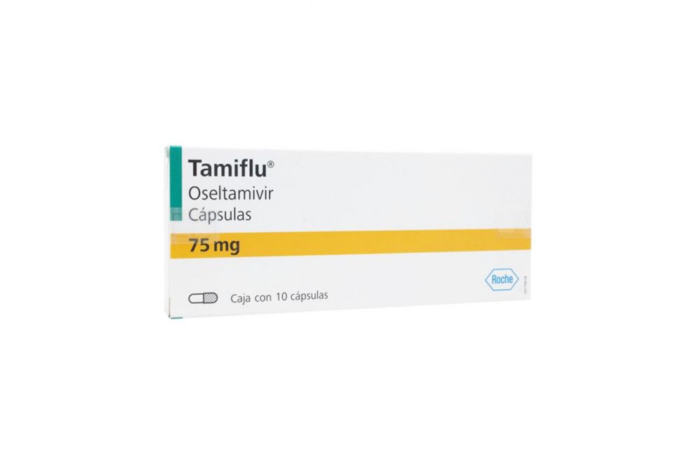 TAMIFLU 75 MG 10 CAPS