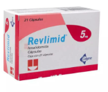 REVLIMID 5 MG 21 CAPS