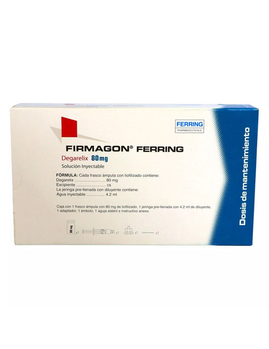 FIRMAGON 80MG JGA PRELL 4.2ML