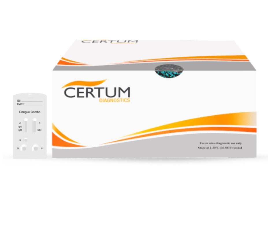 PBA CERTUM DENGUE IGG/IGM/NS1 C/25