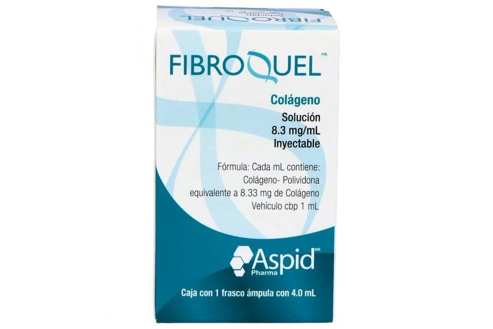 FIBROQUEL 8.33 MG FCO AMP 4.0 ML