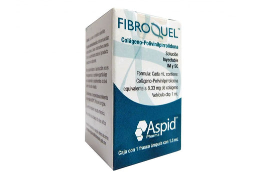 FIBROQUEL 8.33 MG FCO AMP 1 ML