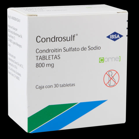 CONDROSULF 800 MG 30 TAB