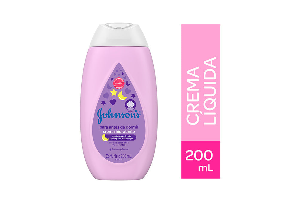 CRA JOHNSONS LIQ ANTES/DORM 200ML