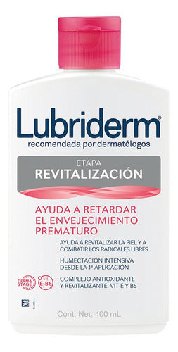 LUBRIDERM ETAPA REVITALIZACI - PZA 400ML