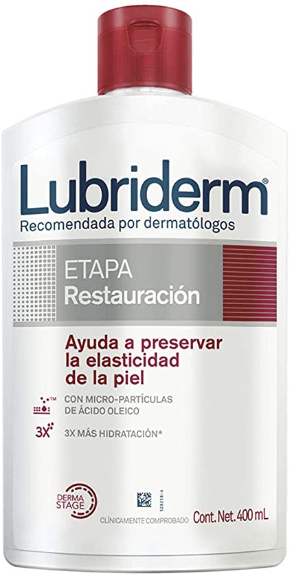 LUBRIDERM ETAPA RESTAURACION - PZA 400ML