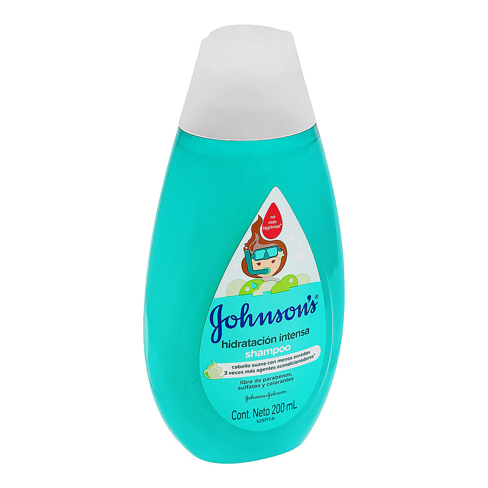 J&J BABY SH HIDRA INT 200ML