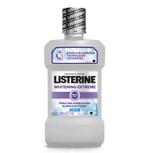 LISTERINE WHITENING EXTREME - BOT 473ML