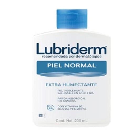 CRA LUBRIDERM P/NORMAL 200ML
