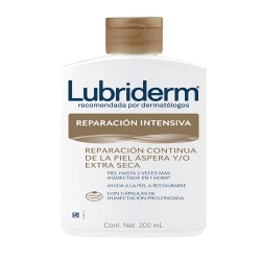 CRA LUBRIDERM REP INTENS 200ML